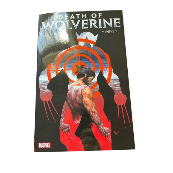 Death of Wolverine 2016 Charles Soule Steven McNiven Marvel - Picture 1 of 4